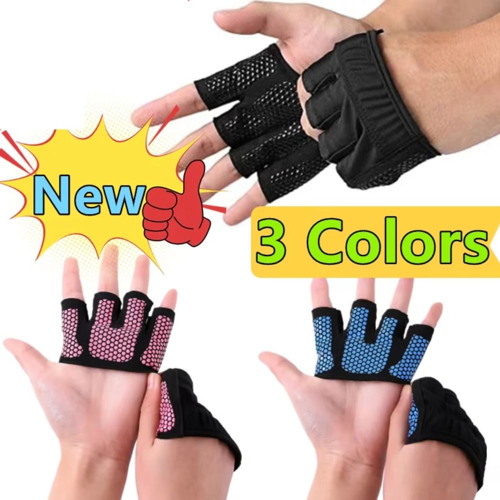Workout Glove Gym - 1 par de luvas respiráveis ​​para