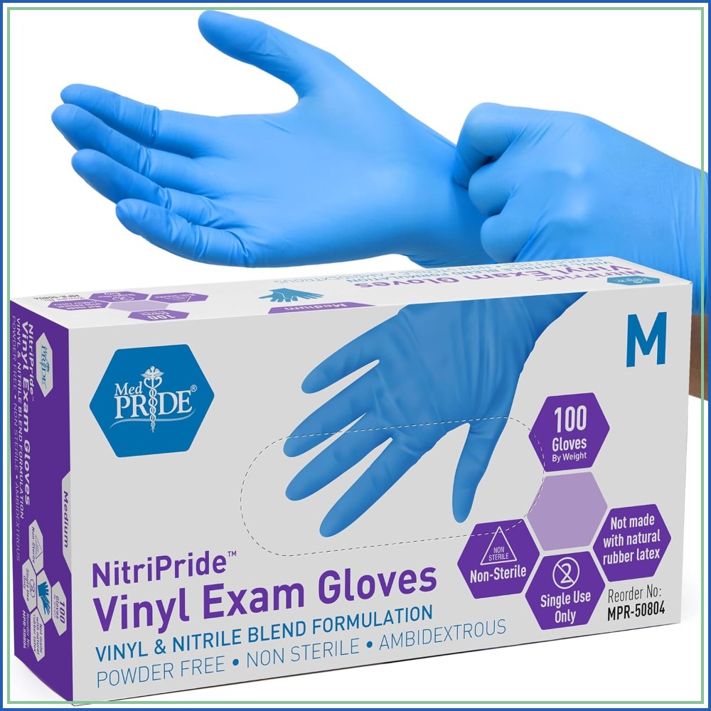 Exam Glove Nitrile - Luvas de Exame em Mistura de
