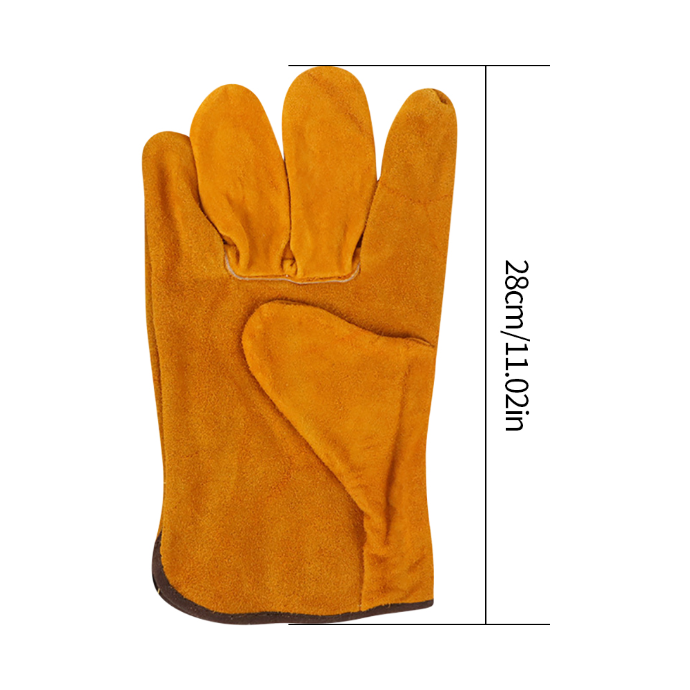 Leather Driving Glove - Luvas de trabalho motorista caça condução