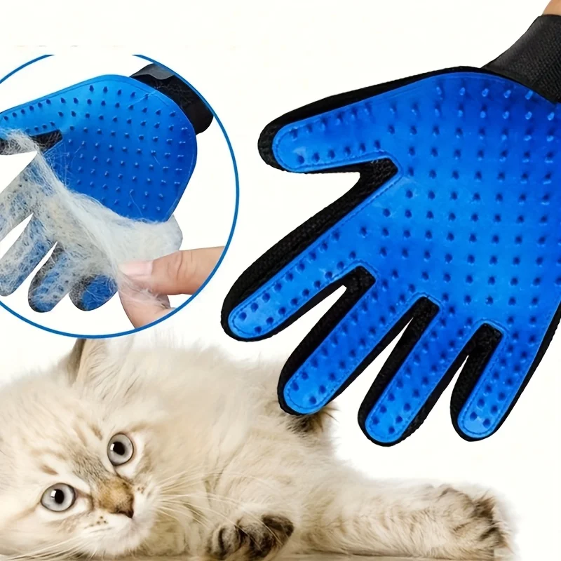 Rubber Glove Cleaning - Luvas para Animais de Estimação: Luvas