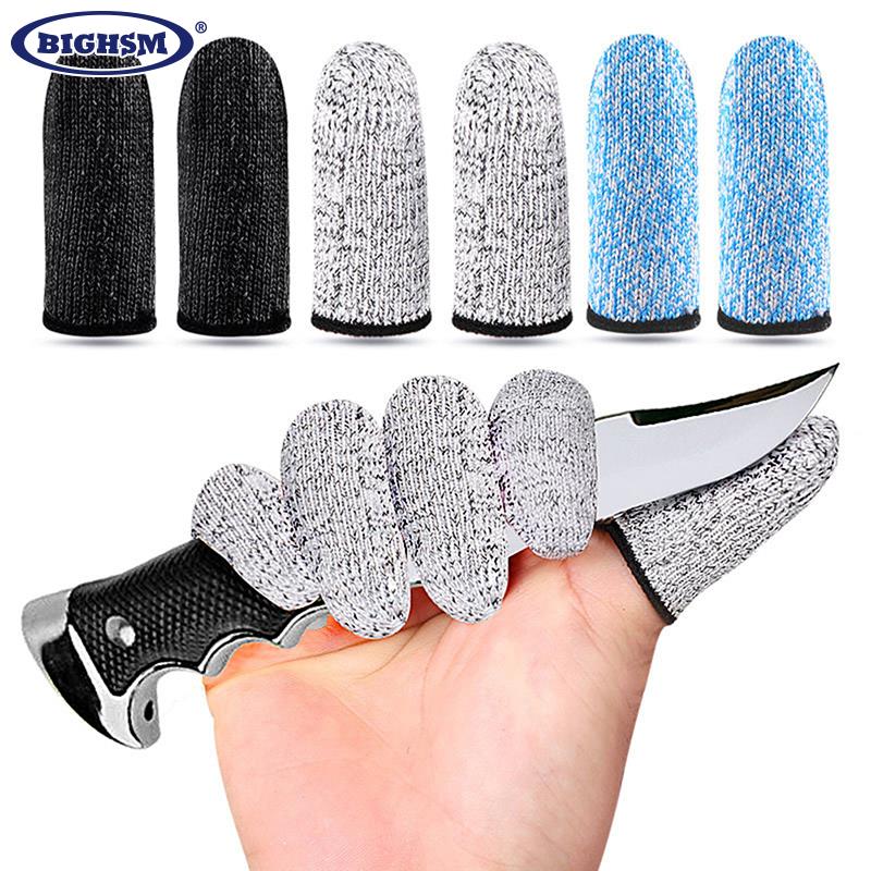 Cut Resistant Glove - 1 par dedo berços corte luvas