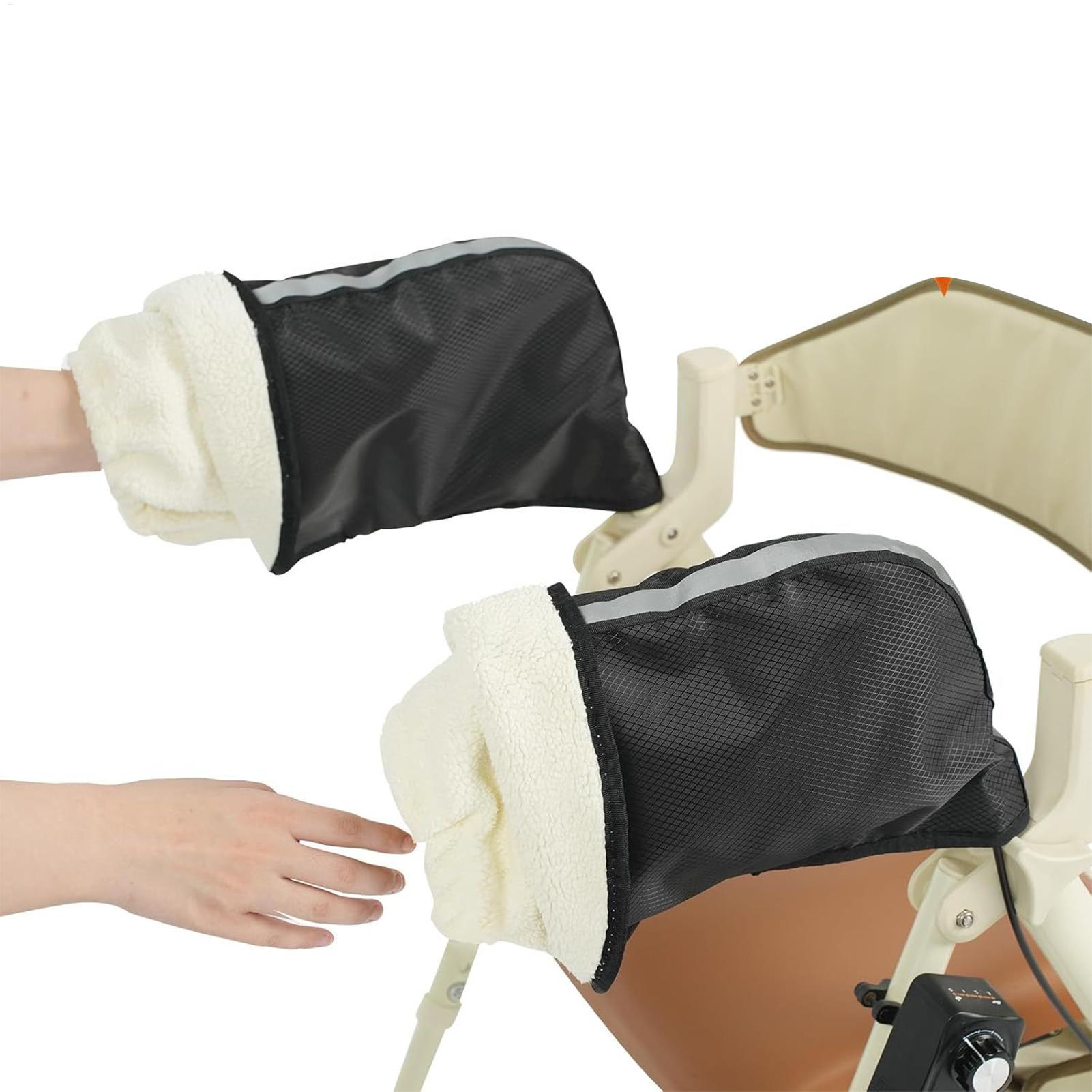 Wool Glove Lined - Luvas rollator térmicas à prova de