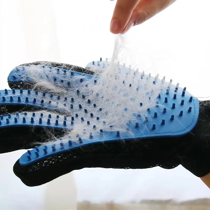 Rubber Glove Cleaning - Luva para animais de estimação, luva