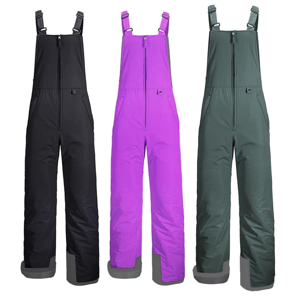 Ski Glove Waterproof - Calças de neve engrossadas inverno à