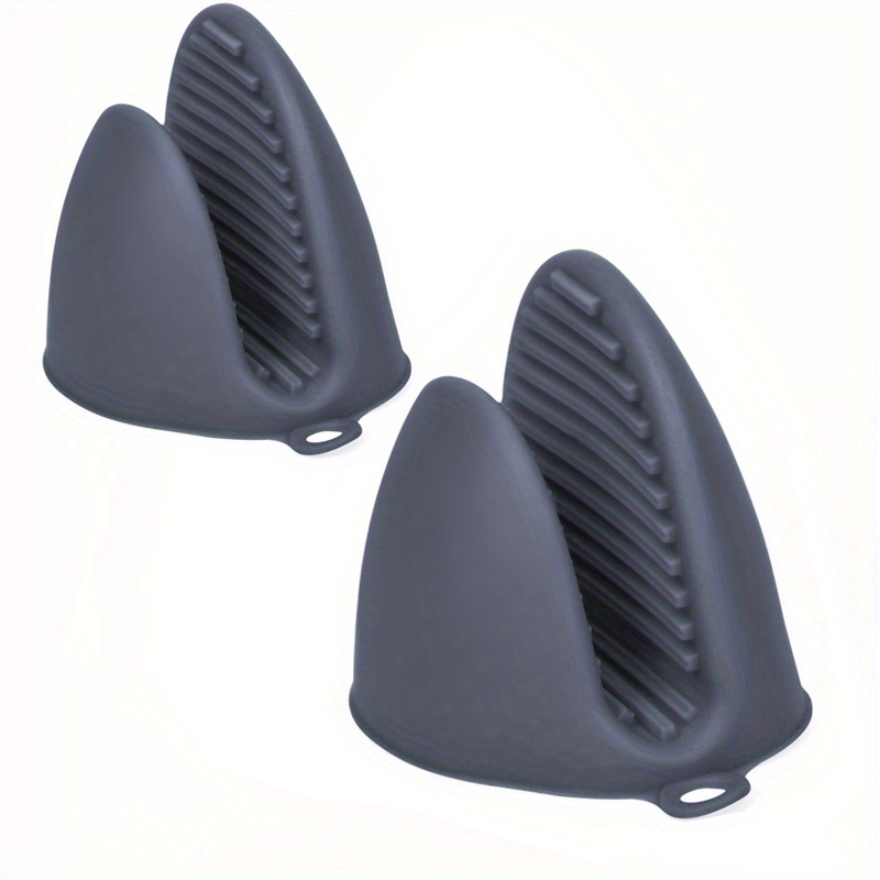 Oven Mitt Silicone - 2 pacote de luvas de forno