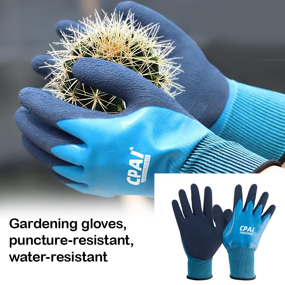 Gardening Glove Waterproof - Luvas de Jardinagem Impermeáveis e à