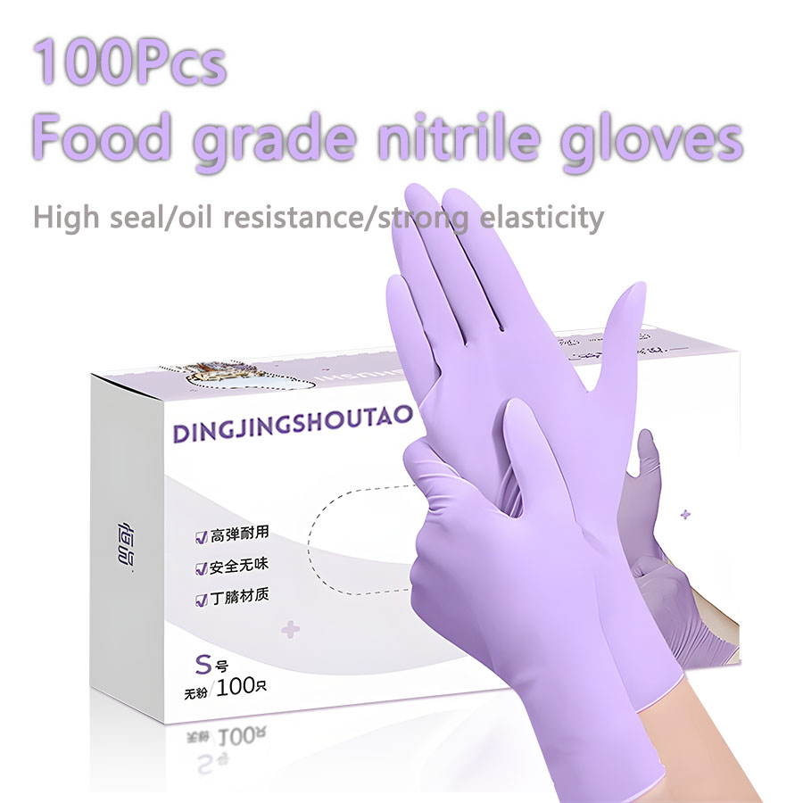 Exam Glove Nitrile - 20-300 pces luvas de exame de