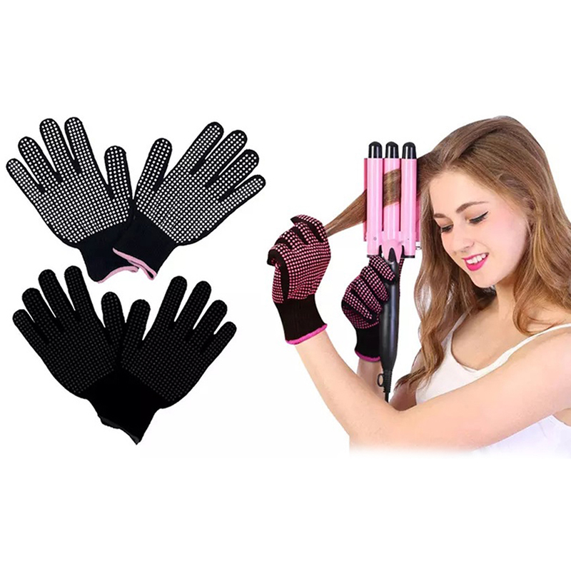 Heat Resistant Glove - Luva de Cabeleireiro Dupla Face Resistente