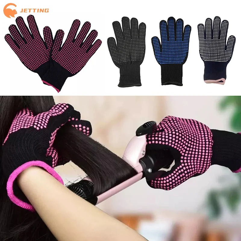 Heat Resistant Glove - Luva de Cabeleireiro Dupla Face para