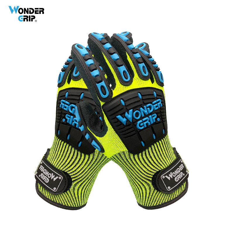 Work Glove Impact - Wonder Grip Luvas de trabalho de