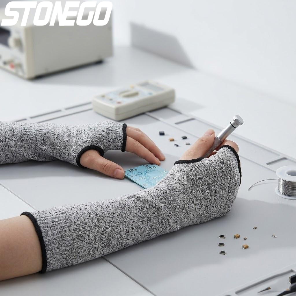 Cut Resistant Glove - Manga Protetora Anticorte para Cozinha: Luvas