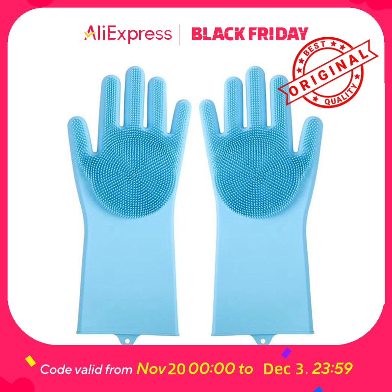 Gardening Glove Waterproof - Luva de banho para animais de