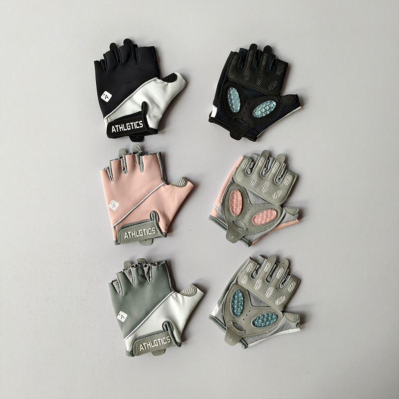 Cycling Glove Padded - Luvas de meio dedo para mulheres