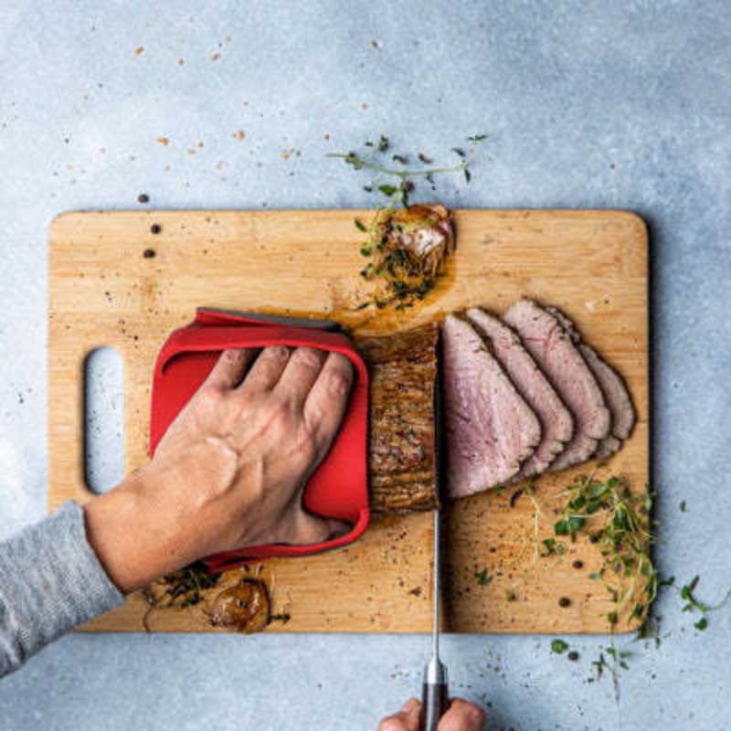 Oven Mitt Silicone - Luvas de silicone para uso doméstico,