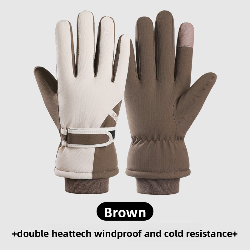 Winter Glove Insulated - Luvas Elásticas Isoladas à Prova de