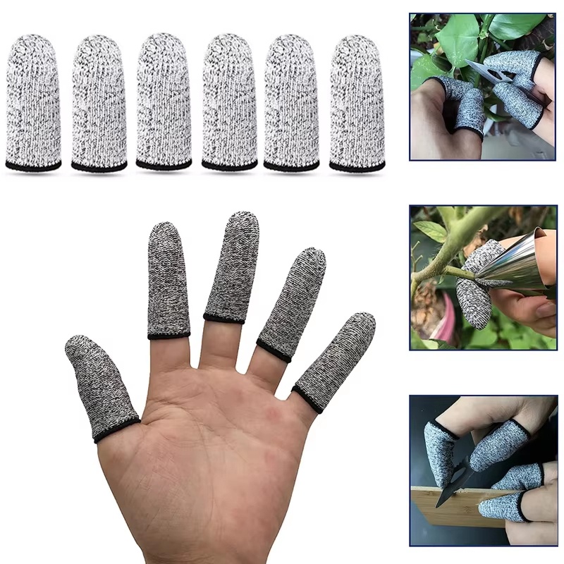 Cut Resistant Glove - Luvas anti-corte de fibra de alto
