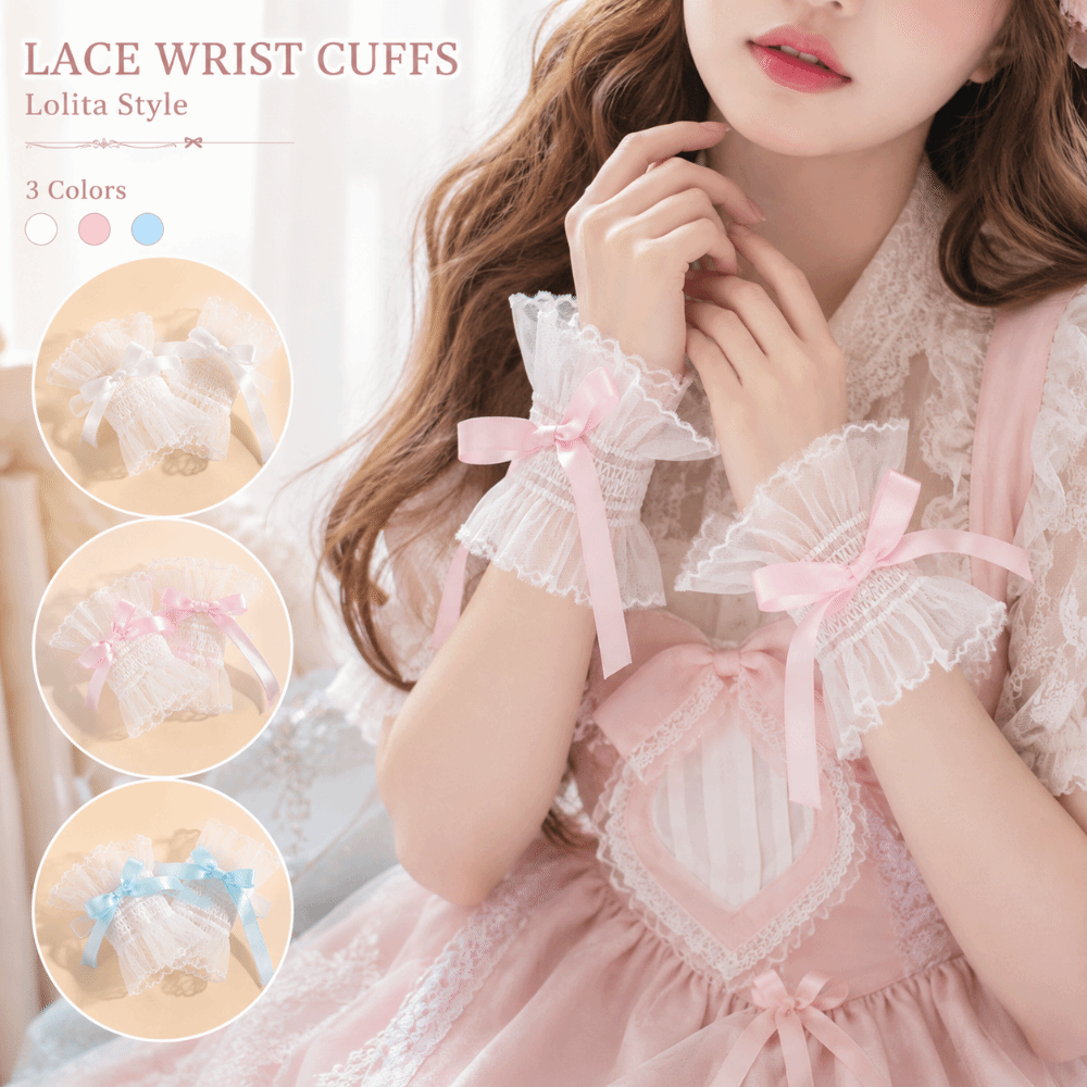 Fingerless Glove Knit - Luvas Sem Dedos de Renda com