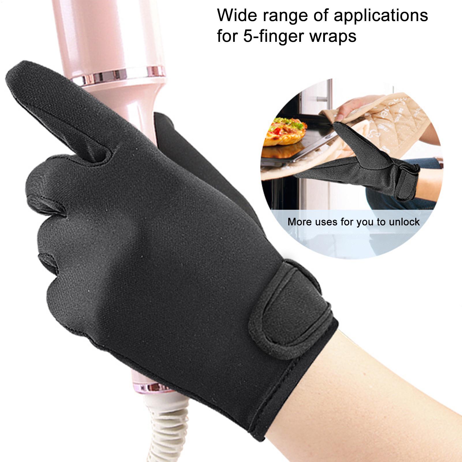 Heat Resistant Glove - Luva Protetora Térmica para Cabelo (1
