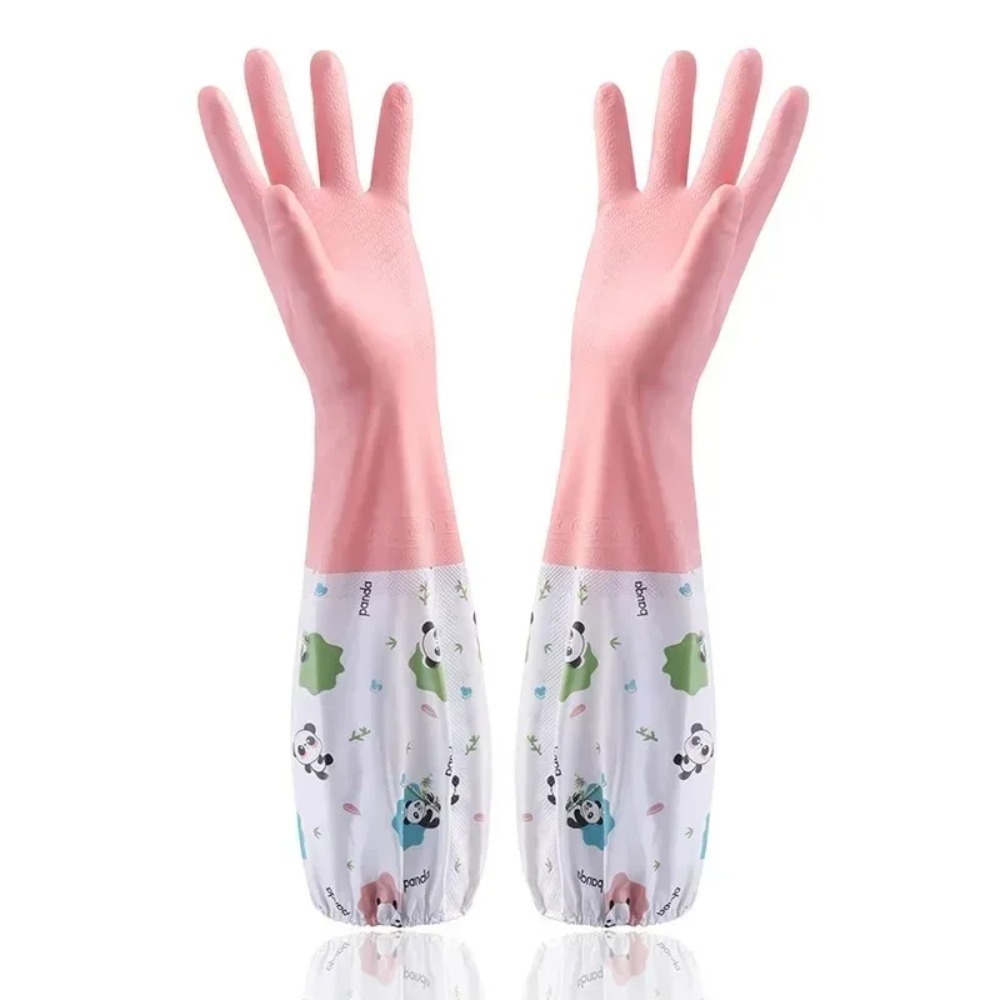 Dish Glove Rubber - Luvas de Borracha Impermeáveis para Cozinha,