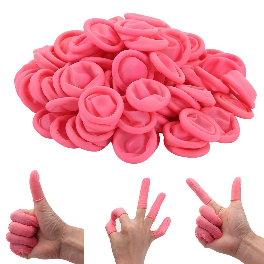 Latex Disposable Glove - Luvas descartáveis de borracha Natural Finger