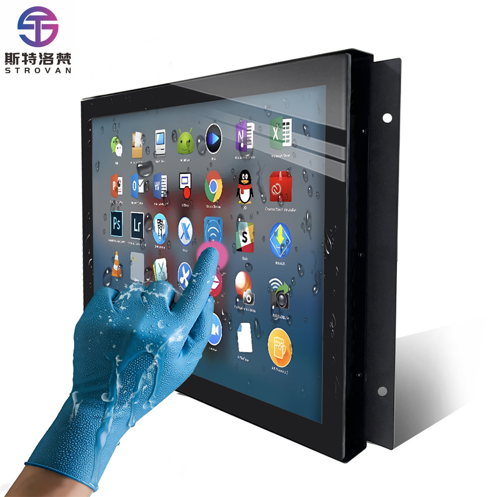 Touchscreen Glove Capacitive - Tela Sensível ao Toque Industrial de