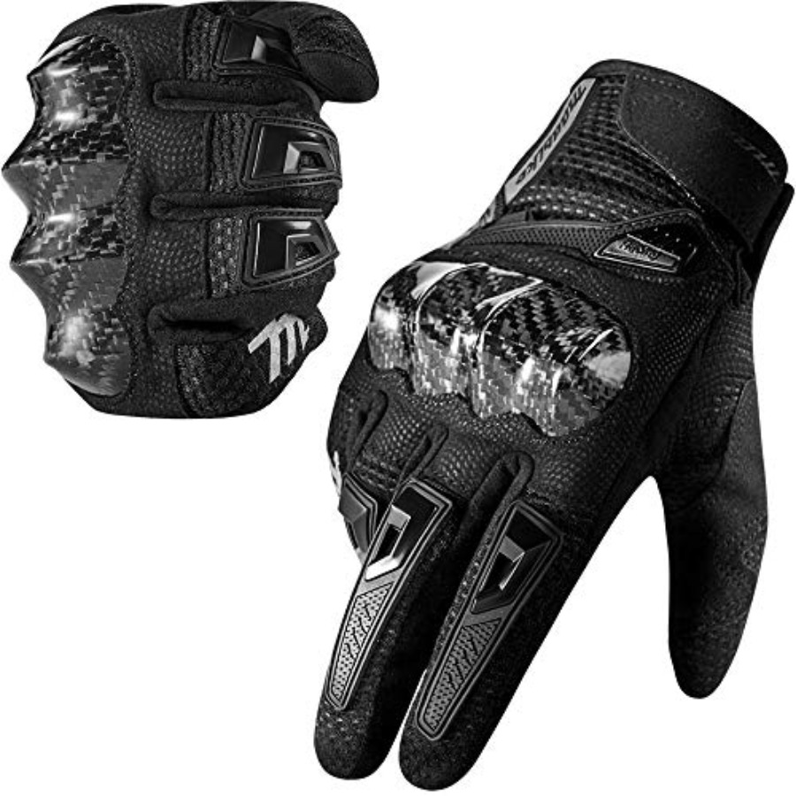 Motorcycle Glove Knuckle - Luvas de Motocicleta com Tela Sensível