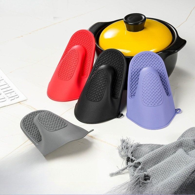 Oven Mitt Silicone - Clipe de silicone espesso para as