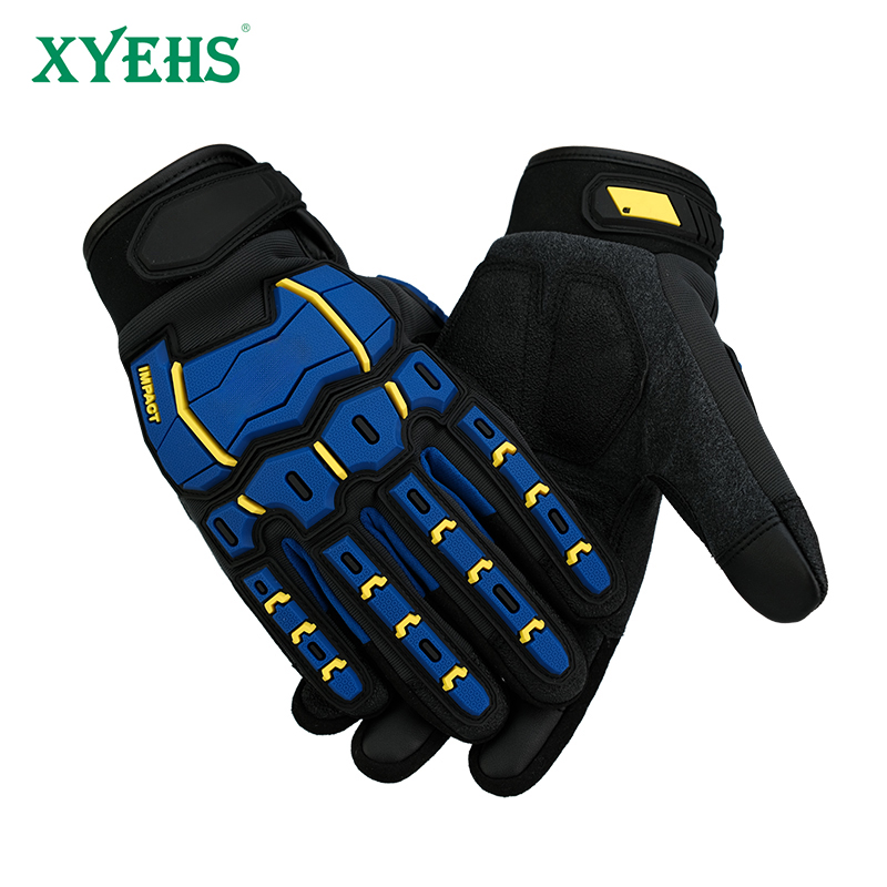 Work Glove Impact - Luvas de Trabalho Resistentes a Impactos