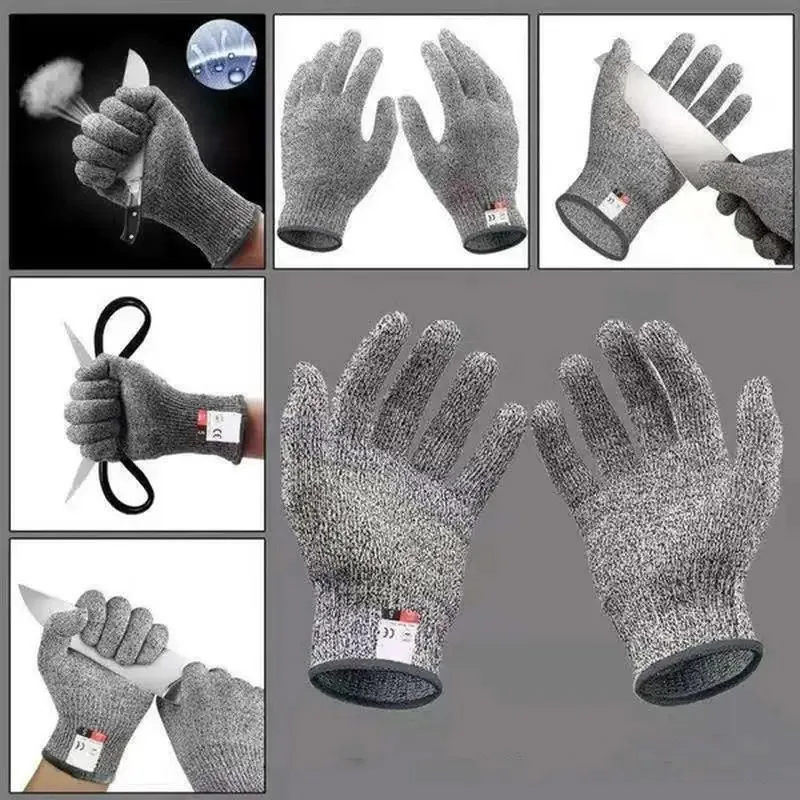 Cut Resistant Glove - Luvas Anticorte HPPE Nível 5 para
