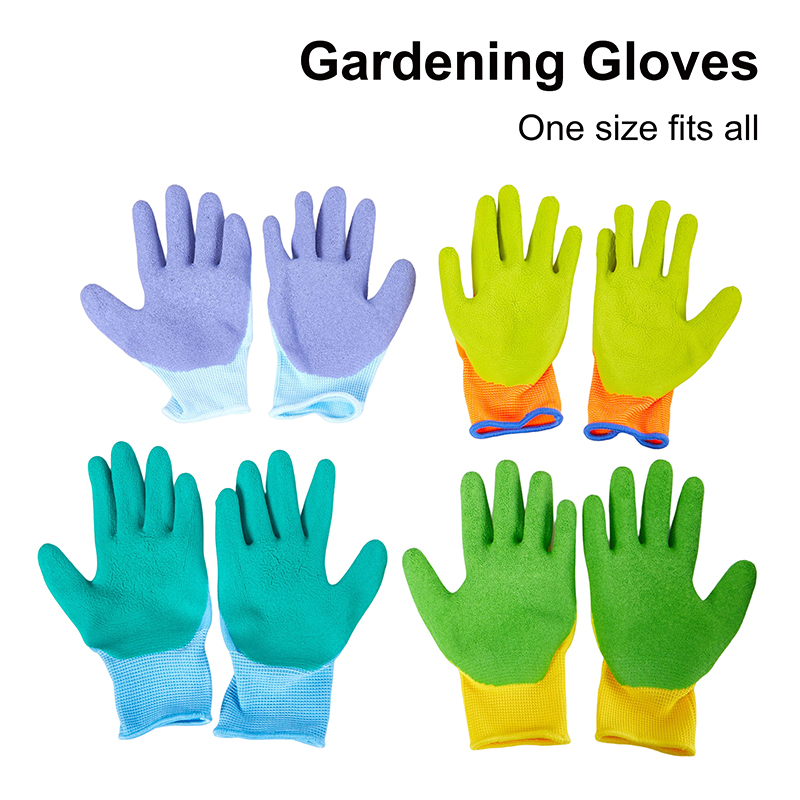 Gardening Glove Waterproof - 1 Par de Luvas Respiráveis para