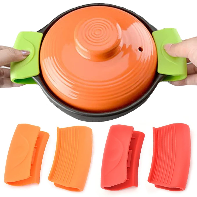 Oven Mitt Silicone - Non-Stick resistente ao calor Silicone forno