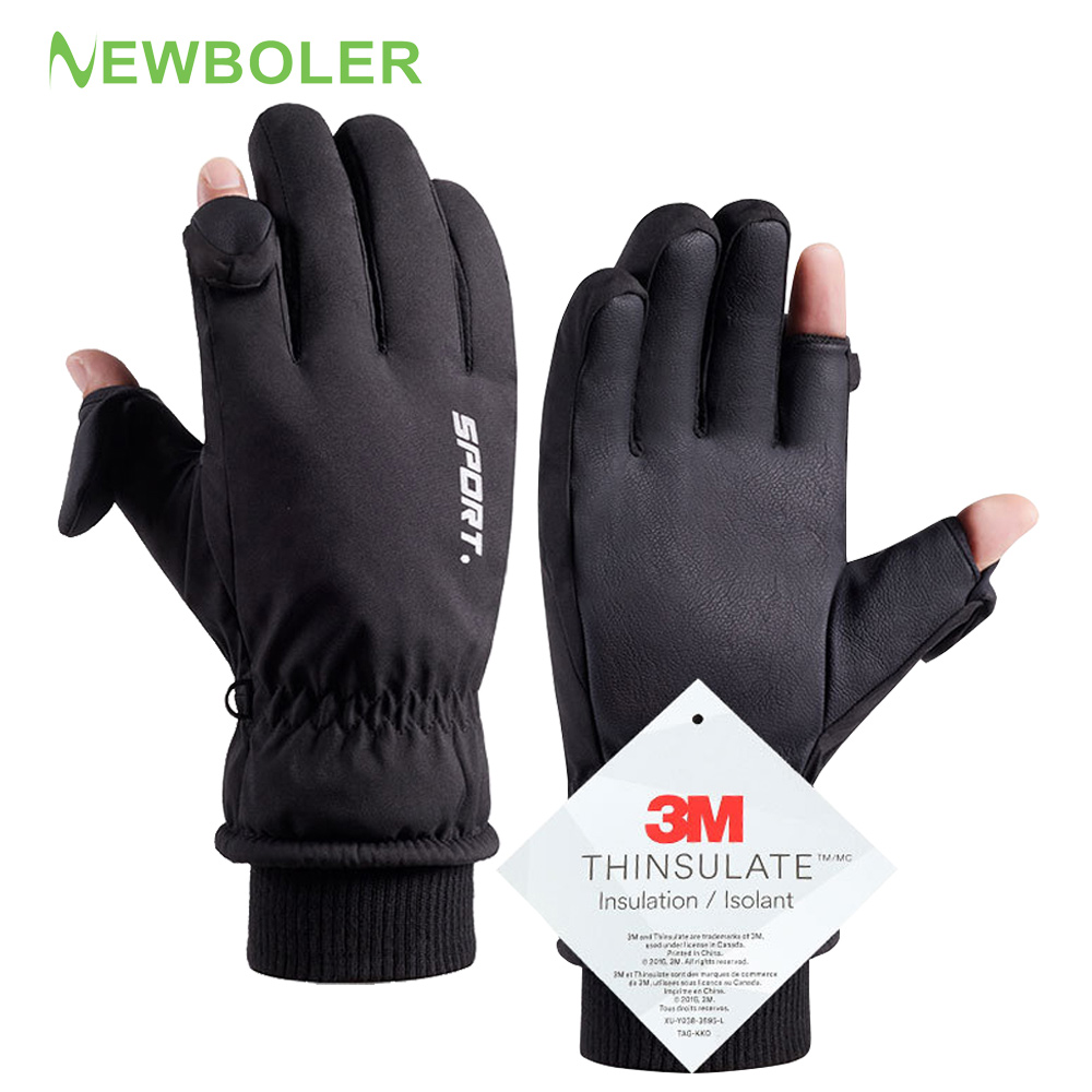 Ski Glove Waterproof - Inverno ao ar livre luvas de