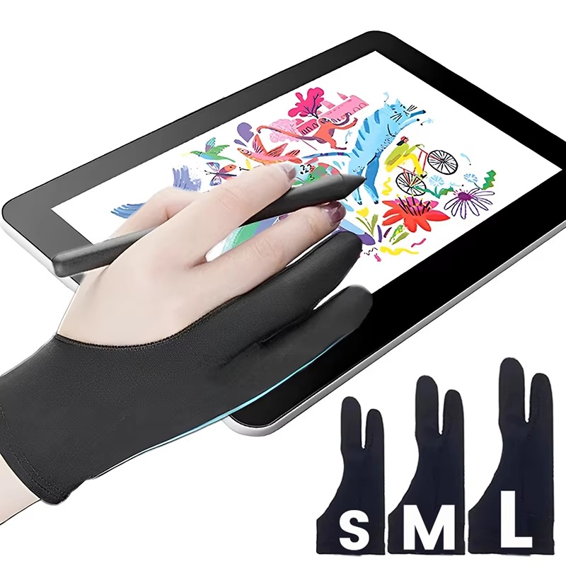 Touchscreen Glove Capacitive - Luva de desenho anti-incrustante luva de
