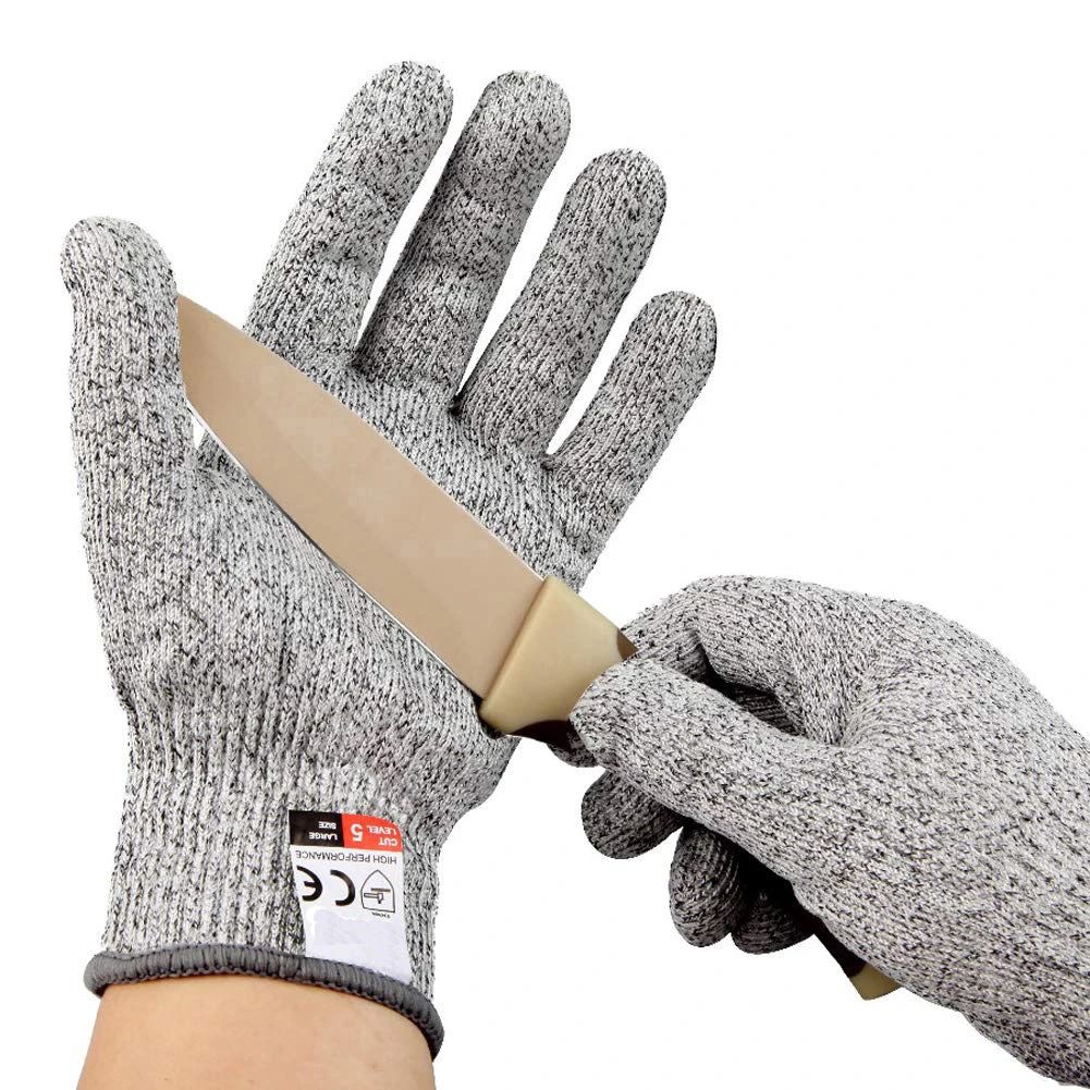 Cut Resistant Glove - Luvas Anti-Corte Nível 5 HPPE para