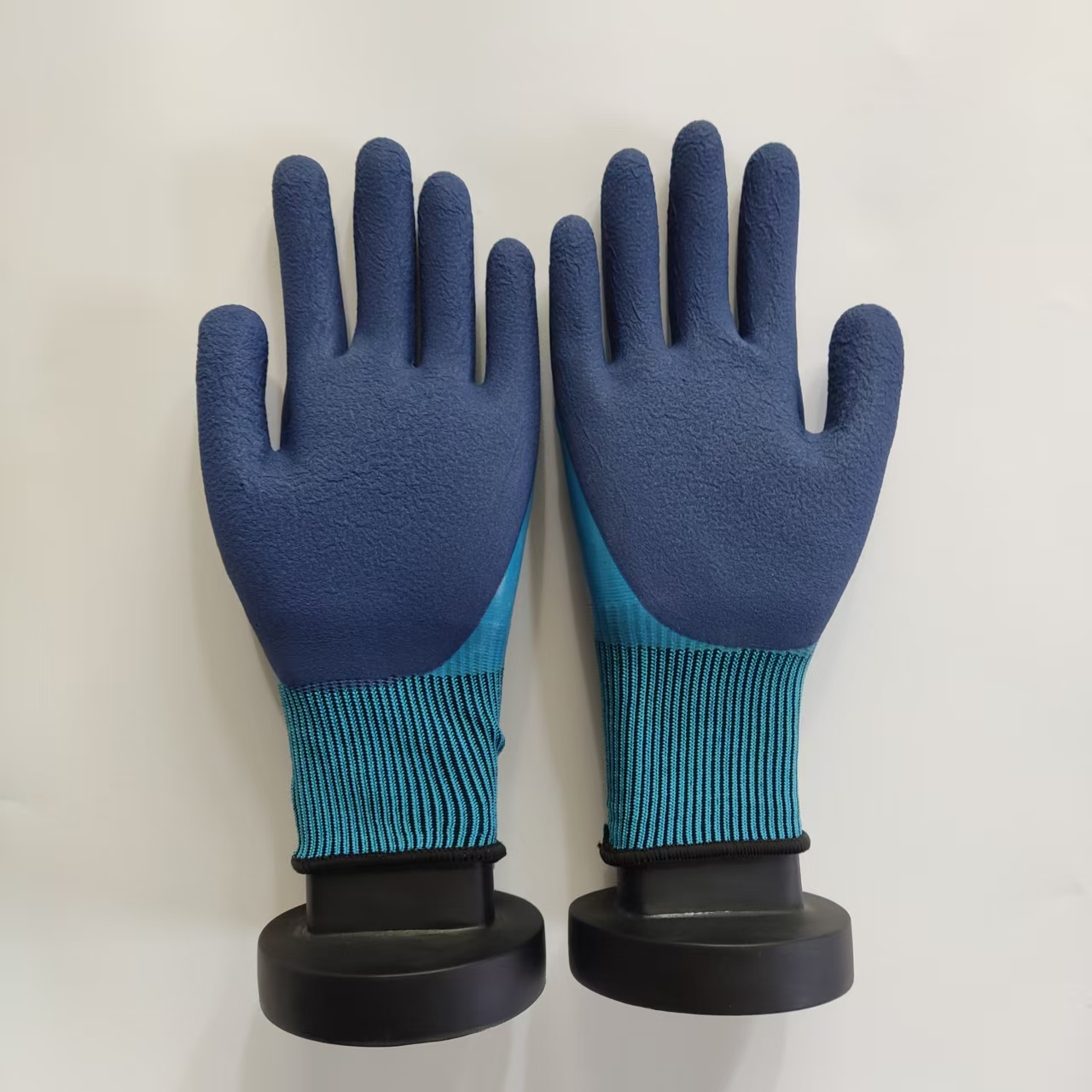 Gardening Glove Waterproof - 1 par luvas de trabalho látex