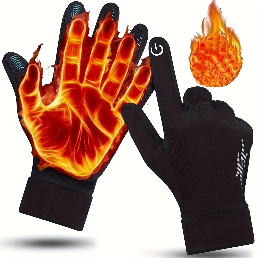 Winter Glove Insulated - Luvas Térmicas Unissex Isoladas para o