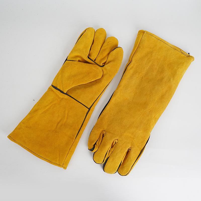 Cut Resistant Glove - 1 par de luvas de couro