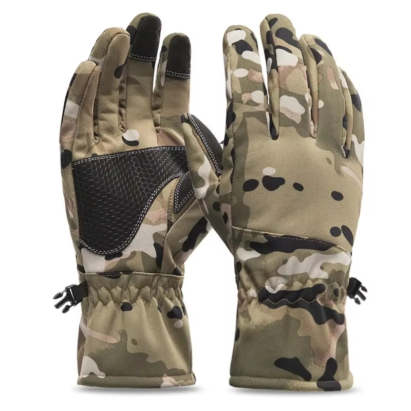Ski Glove Waterproof - Luvas de Caça Camufladas Táticas para