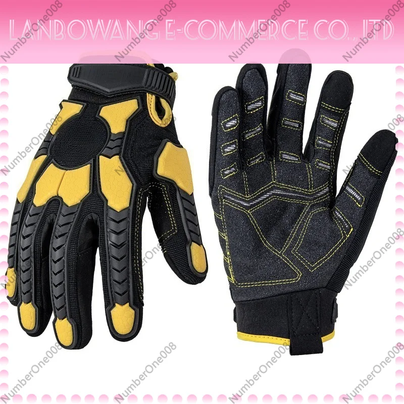 Work Glove Impact - Luvas Resistentes a Cortes Nível 6,