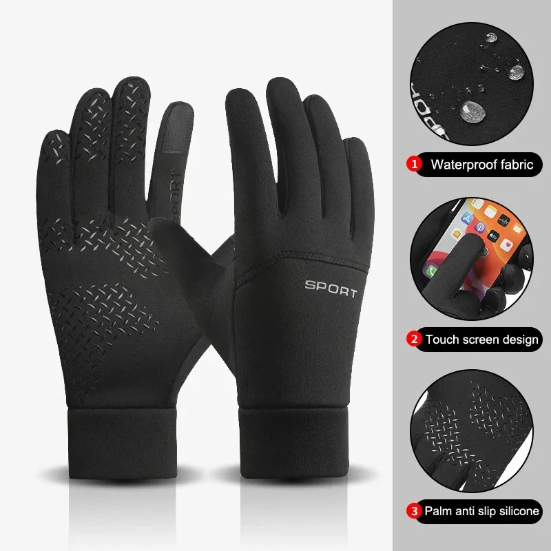 Magic Touch Glove - Inverno quente tela de toque luvas