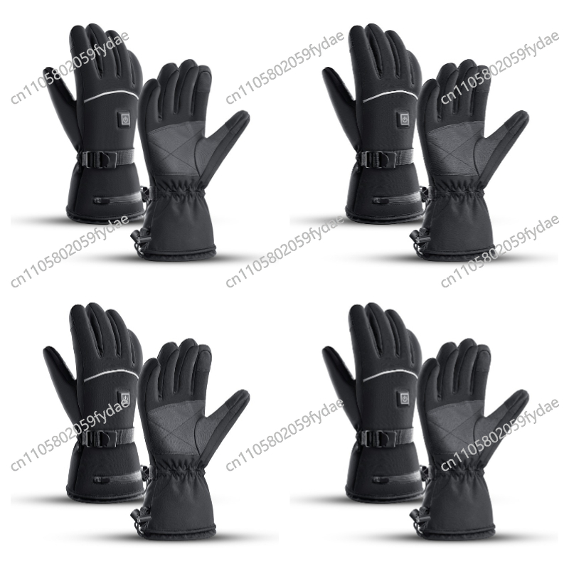 Winter Glove Insulated - Luvas de Esqui de Couro Premium
