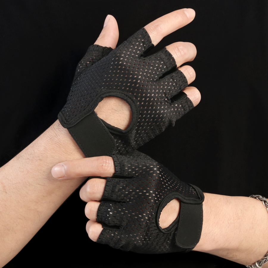 Workout Glove Gym - Luvas de levantamento de peso com