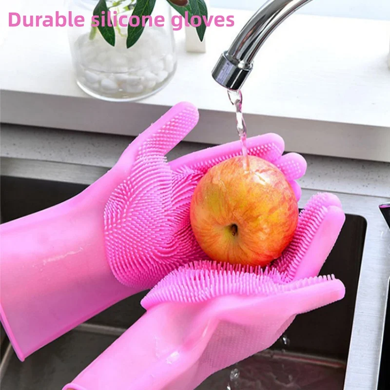 Dish Glove Rubber - Luvas de Borracha para Uso Doméstico,