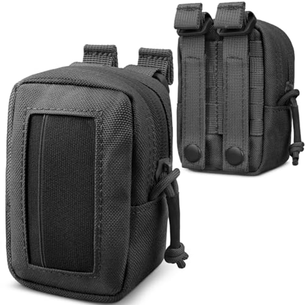 Latex Disposable Glove - Bolsa Tática de Nylon MOLLE para