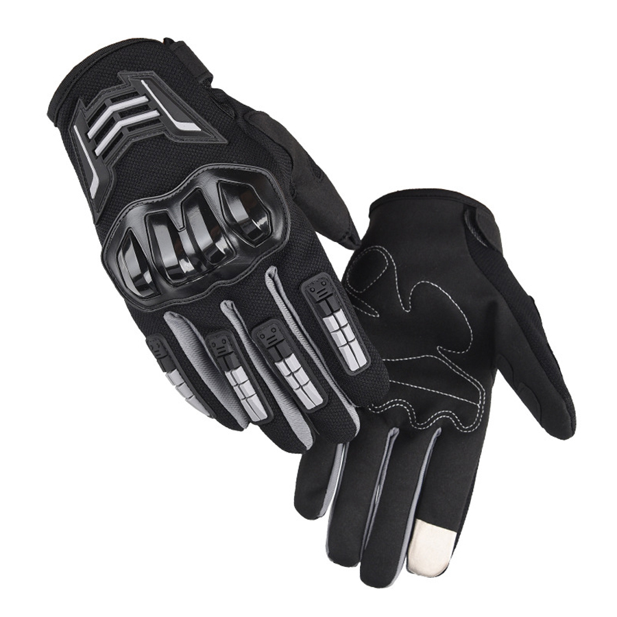 Motorcycle Glove Knuckle - Luvas de motocicleta verão duro junta