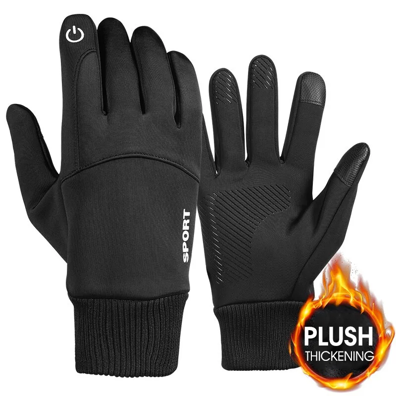 Ski Glove Waterproof - Luvas de motocicleta para inverno, luvas