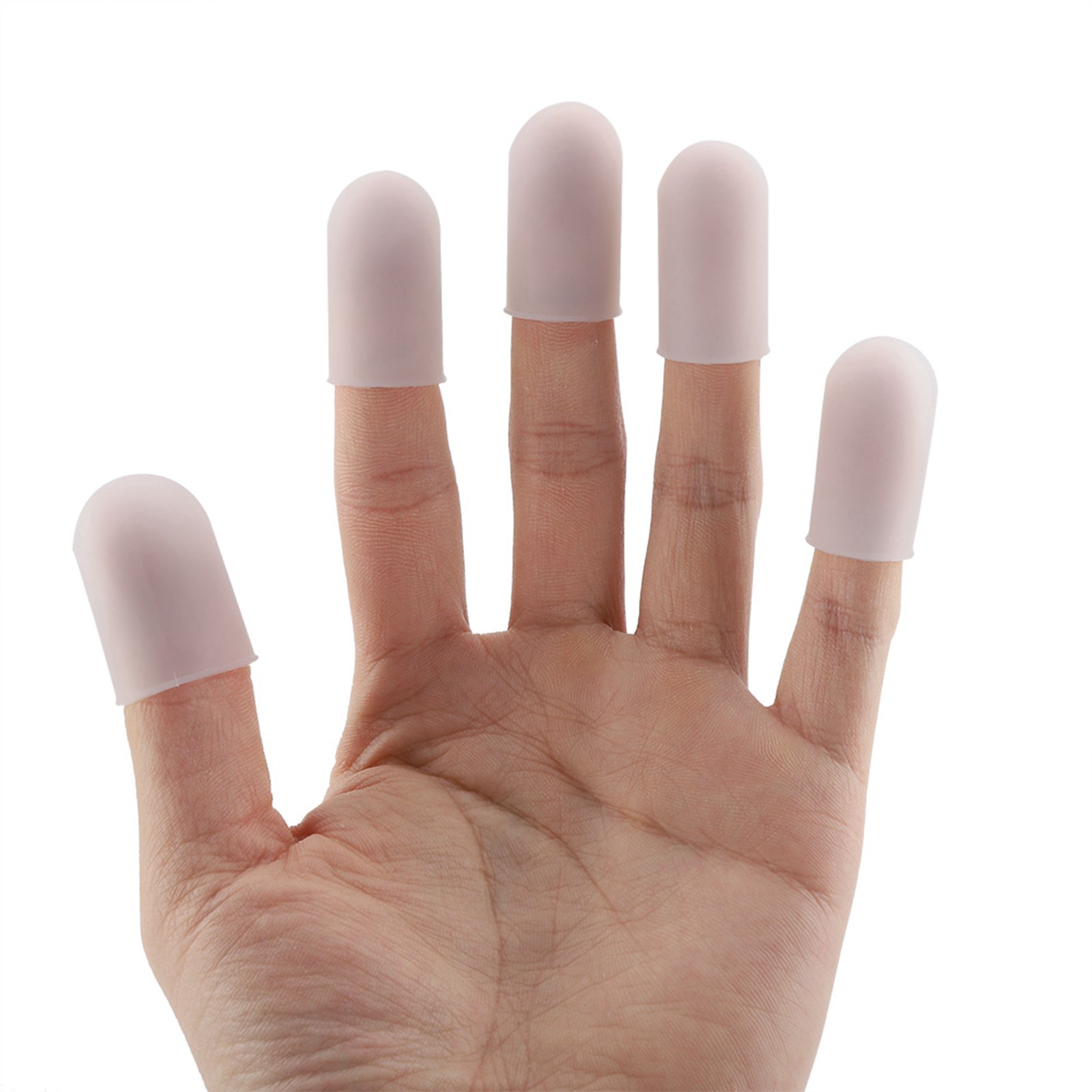 Oven Mitt Silicone - Silicone Finger Protector for Heat Cooking,
