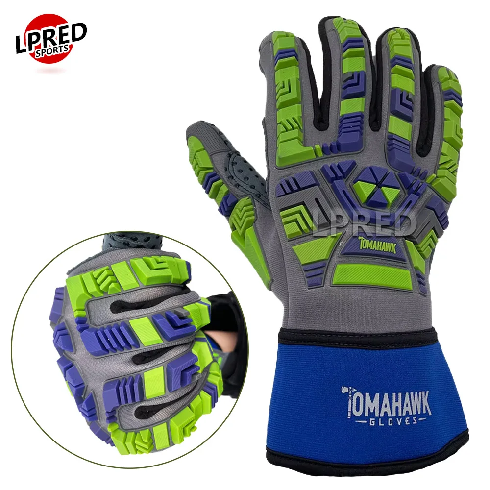 Work Glove Impact - Luva de segurança para trabalho resistente,
