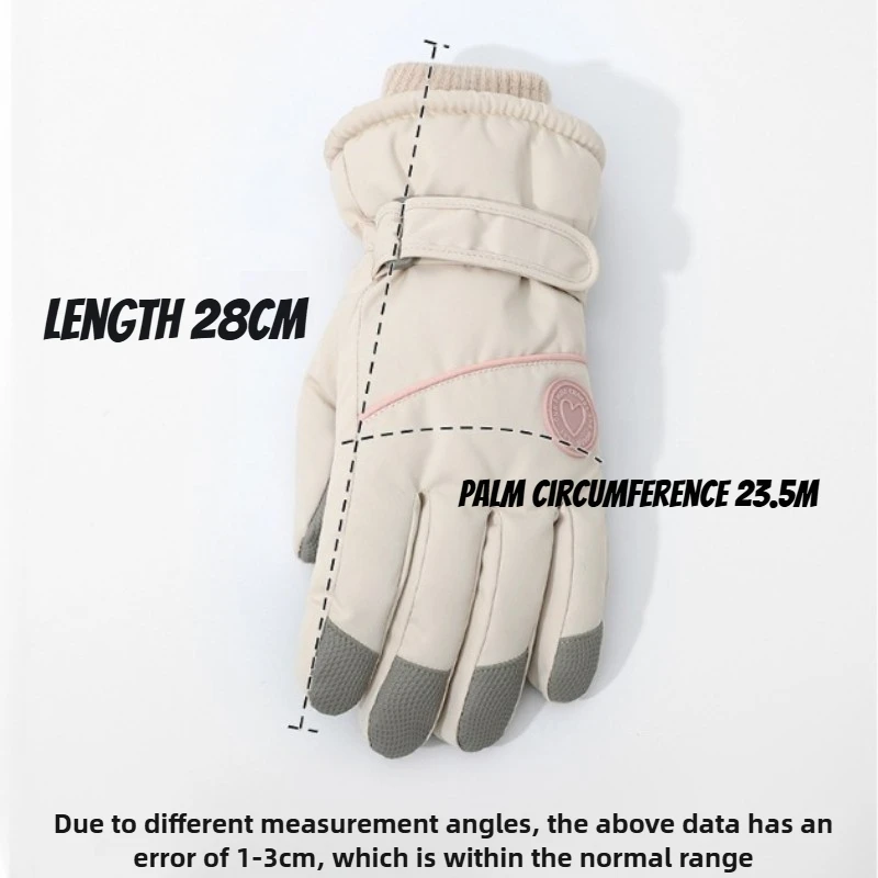 Winter Glove Insulated - Luvas de esqui de inverno com