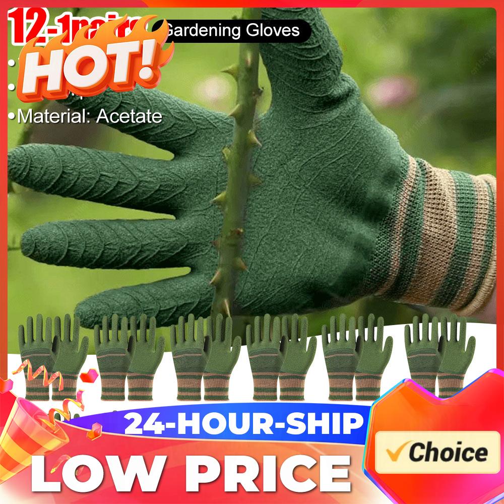 Gardening Glove Waterproof - Luvas de Jardinagem à Prova de